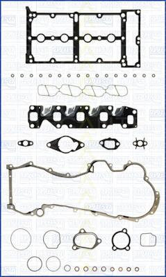 Triscan 597-2599 - Комплект гарнитури, цилиндрова глава vvparts.bg