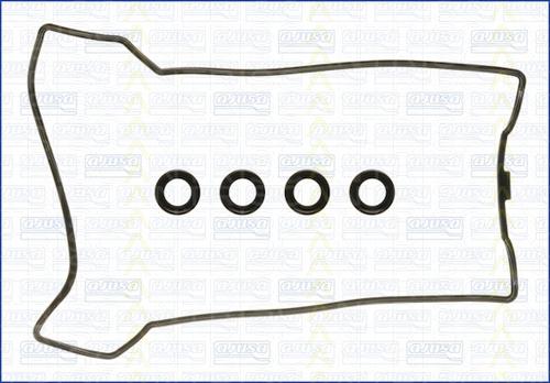 Triscan 515-4195 - Комплект гарнитури, капак на цилиндровата глава vvparts.bg