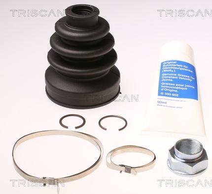 Triscan 8540 40909 - Маншон, полуоска vvparts.bg