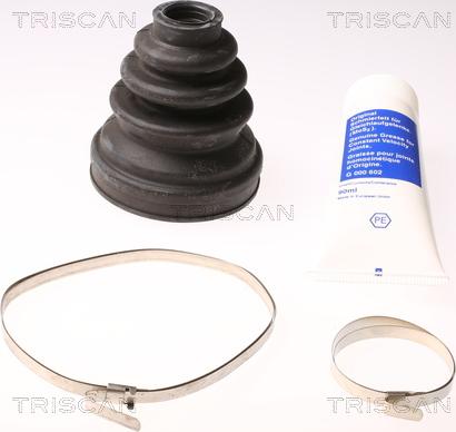 Triscan 8540 40906 - Маншон, полуоска vvparts.bg