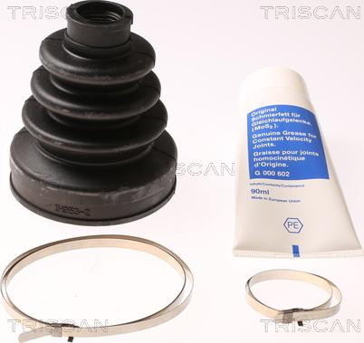 Triscan 8540 40910 - Маншон, полуоска vvparts.bg