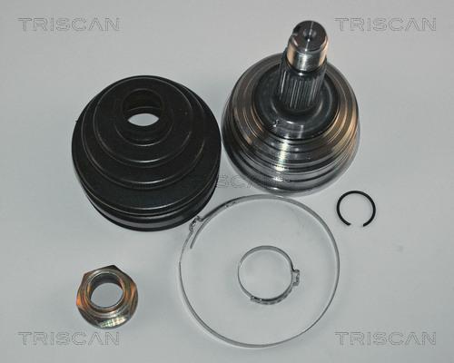 Triscan 8540 40109 - Каре комплект, полуоска vvparts.bg