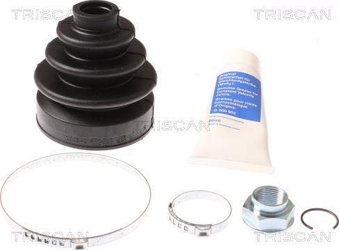 Triscan 8540 40805 - Маншон, полуоска vvparts.bg