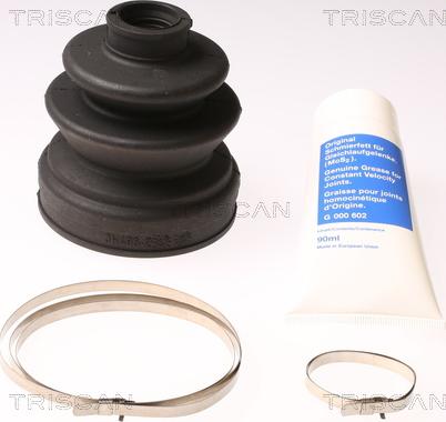 Triscan 8540 43903 - Маншон, полуоска vvparts.bg