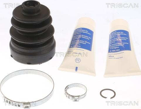 Triscan 8540 43916 - Маншон, полуоска vvparts.bg