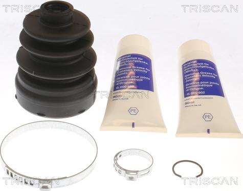 Triscan 8540 43917 - Маншон, полуоска vvparts.bg