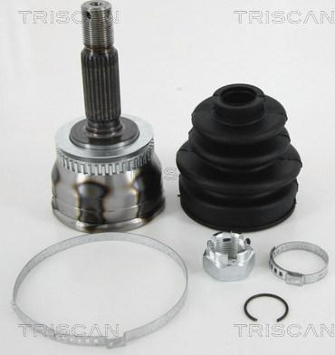 Triscan 8540 43107 - Каре комплект, полуоска vvparts.bg