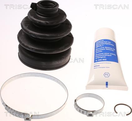 Triscan 8540 43804 - Маншон, полуоска vvparts.bg