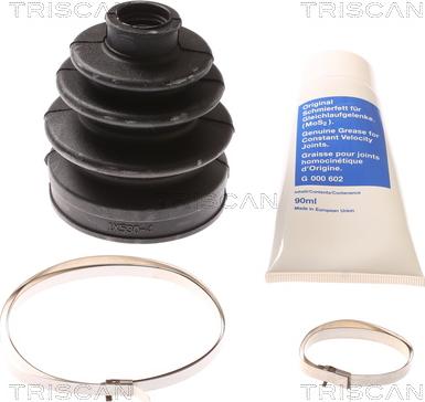 Triscan 8540 43801 - Маншон, полуоска vvparts.bg