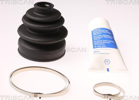 Triscan 8540 43802 - Маншон, полуоска vvparts.bg