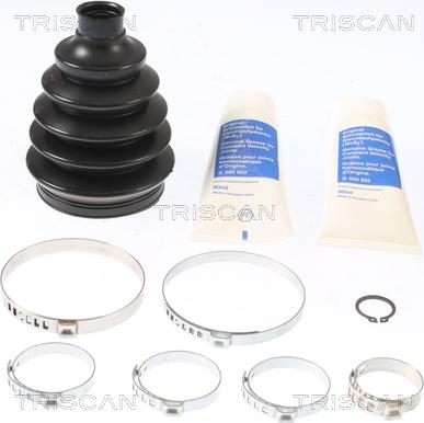 Triscan 8540 43818 - Маншон, полуоска vvparts.bg