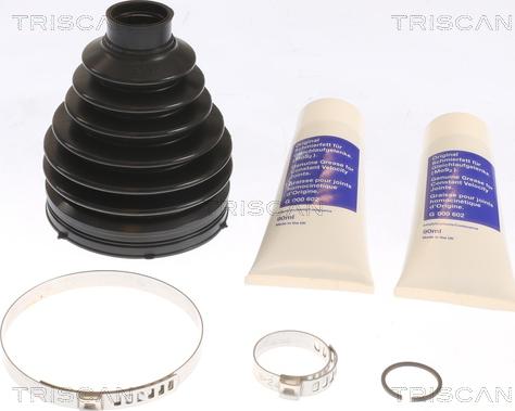 Triscan 8540 43812 - Маншон, полуоска vvparts.bg