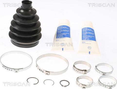 Triscan 8540 43817 - Маншон, полуоска vvparts.bg