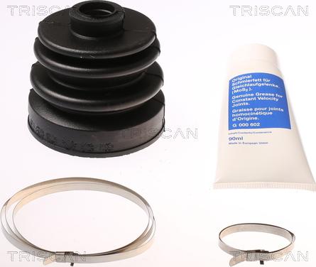 Triscan 8540 42804 - Маншон, полуоска vvparts.bg