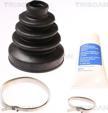 Triscan 8540 50912 - Маншон, полуоска vvparts.bg