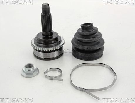 Triscan 8540 50124 - Каре комплект, полуоска vvparts.bg