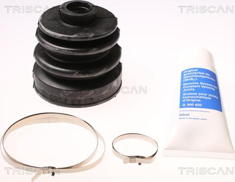 Triscan 8540 50804 - Маншон, полуоска vvparts.bg