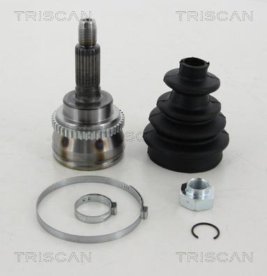 Triscan 8540 69127 - Каре комплект, полуоска vvparts.bg