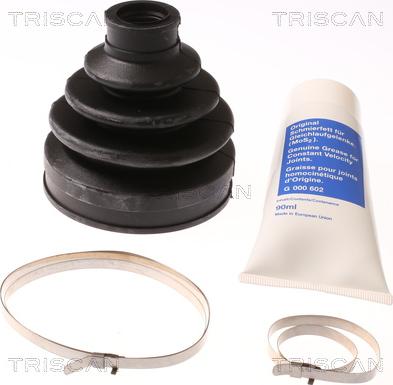 Triscan 8540 69804 - Маншон, полуоска vvparts.bg