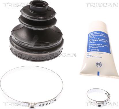 Triscan 8540 65907 - Маншон, полуоска vvparts.bg