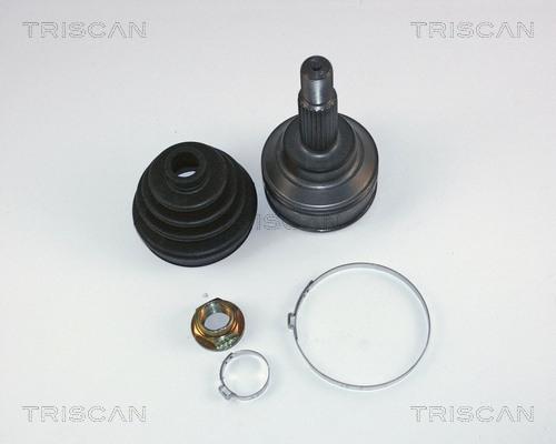 Triscan 8540 65115 - Каре комплект, полуоска vvparts.bg