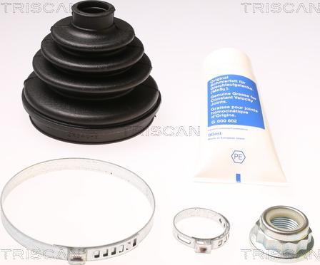 Triscan 8540 65804 - Маншон, полуоска vvparts.bg