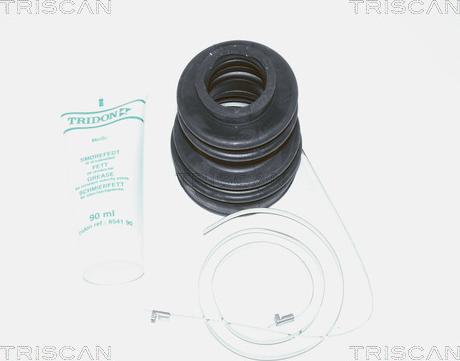 Triscan 8540 14907 - Маншон, полуоска vvparts.bg