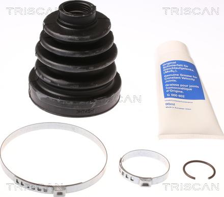 Triscan 8540 14925 - Маншон, полуоска vvparts.bg