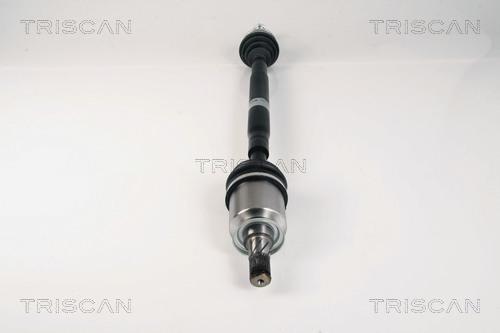 Triscan 8540 14553 - Полуоска vvparts.bg