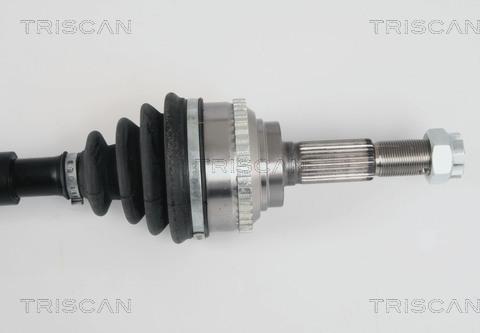 Triscan 8540 14553 - Полуоска vvparts.bg