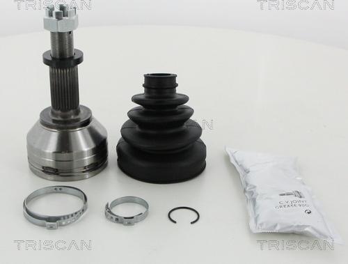 Triscan 8540 14168 - Каре комплект, полуоска vvparts.bg