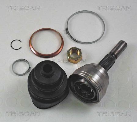 Triscan 8540 14112 - Каре комплект, полуоска vvparts.bg