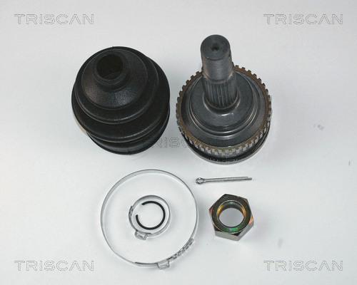 Triscan 8540 14124 - Каре комплект, полуоска vvparts.bg