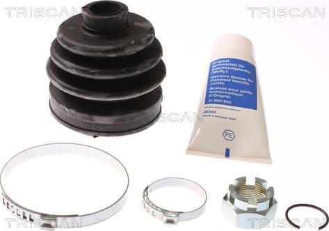 Triscan 8540 14808 - Маншон, полуоска vvparts.bg