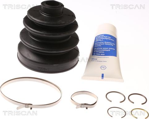 Triscan 8540 14803 - Маншон, полуоска vvparts.bg