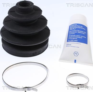 Triscan 8540 14813 - Маншон, полуоска vvparts.bg