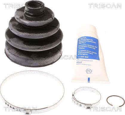 Triscan 8540 14812 - Маншон, полуоска vvparts.bg