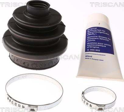 Triscan 8540 15916 - Маншон, полуоска vvparts.bg