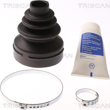 Triscan 8540 15922 - Маншон, полуоска vvparts.bg