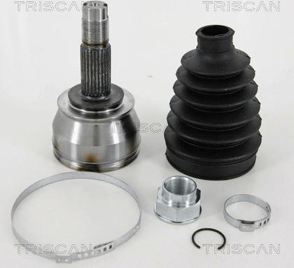 Triscan 8540 15144 - Каре комплект, полуоска vvparts.bg