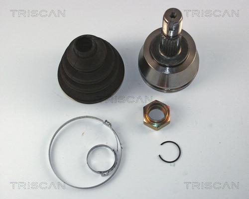 Triscan 8540 15107 - Каре комплект, полуоска vvparts.bg