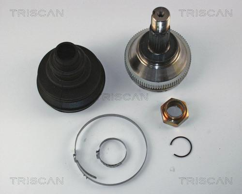 Triscan 8540 15112 - Каре комплект, полуоска vvparts.bg