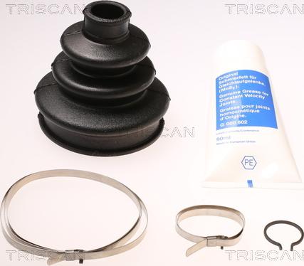 Triscan 8540 15805 - Маншон, полуоска vvparts.bg