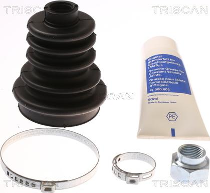 Triscan 8540 15801 - Маншон, полуоска vvparts.bg