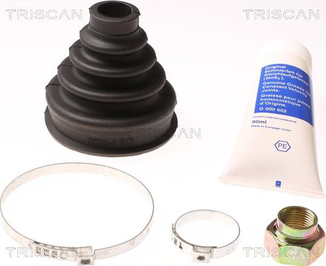 Triscan 8540 15802 - Маншон, полуоска vvparts.bg