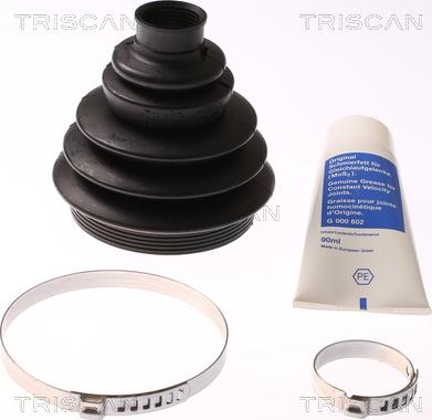 Triscan 8540 15815 - Маншон, полуоска vvparts.bg