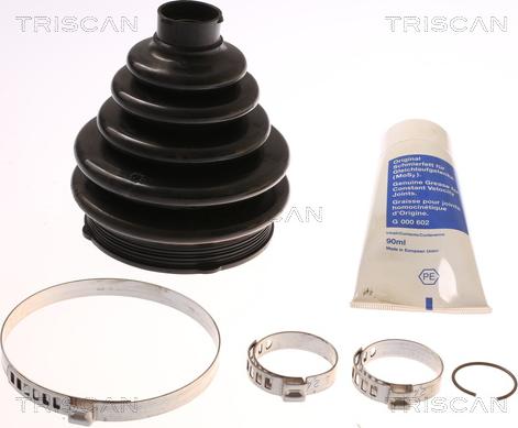 Triscan 8540 15825 - Маншон, полуоска vvparts.bg