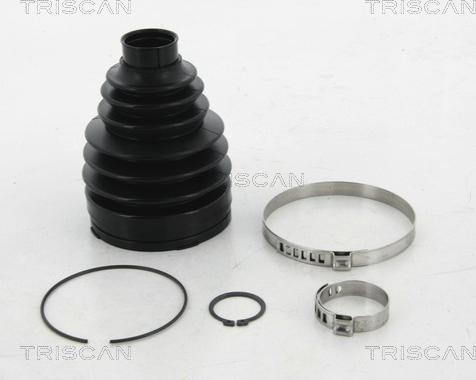 Triscan 8540 15826 - Маншон, полуоска vvparts.bg