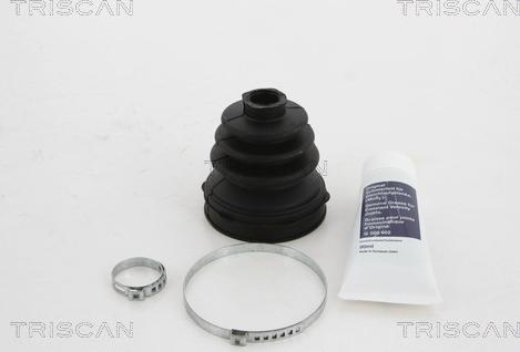 Triscan 8540 16909 - Маншон, полуоска vvparts.bg