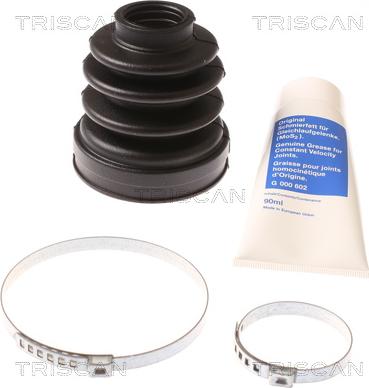 Triscan 8540 16904 - Маншон, полуоска vvparts.bg